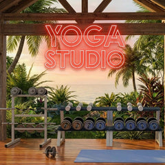 Yoga Studio Led Neon Sign Light