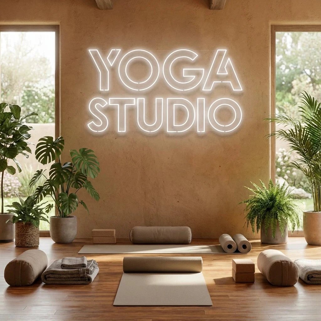 Yoga Studio Led Neon Sign Light
