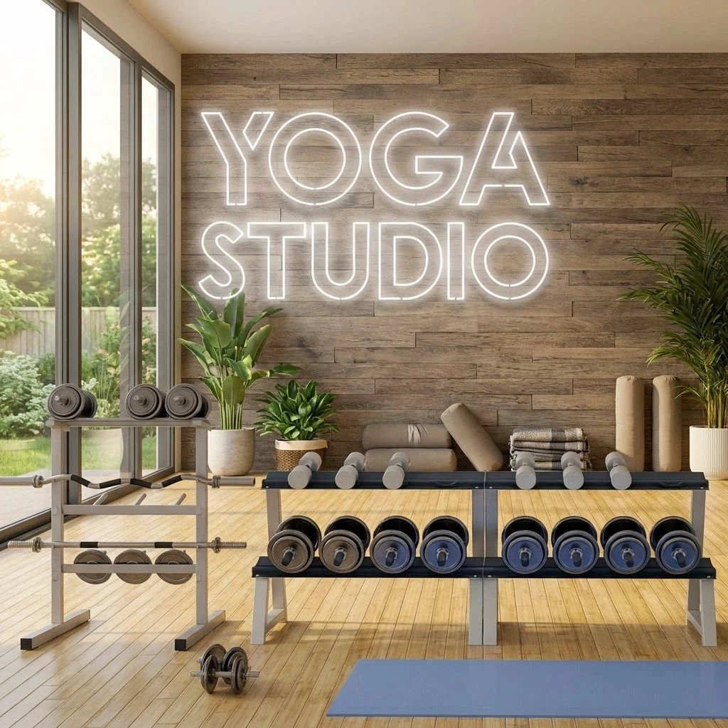 Yoga Studio Led Neon Sign Light