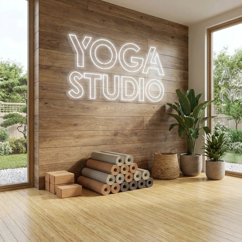 Yoga Studio Led Neon Sign Light