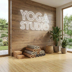 Yoga Studio Led Neon Sign Light