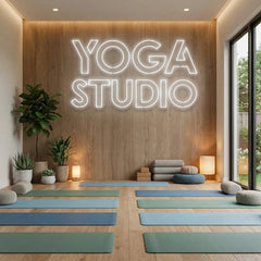 Yoga Studio Led Neon Sign Light