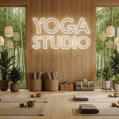 Yoga Studio Led Neon Sign Light