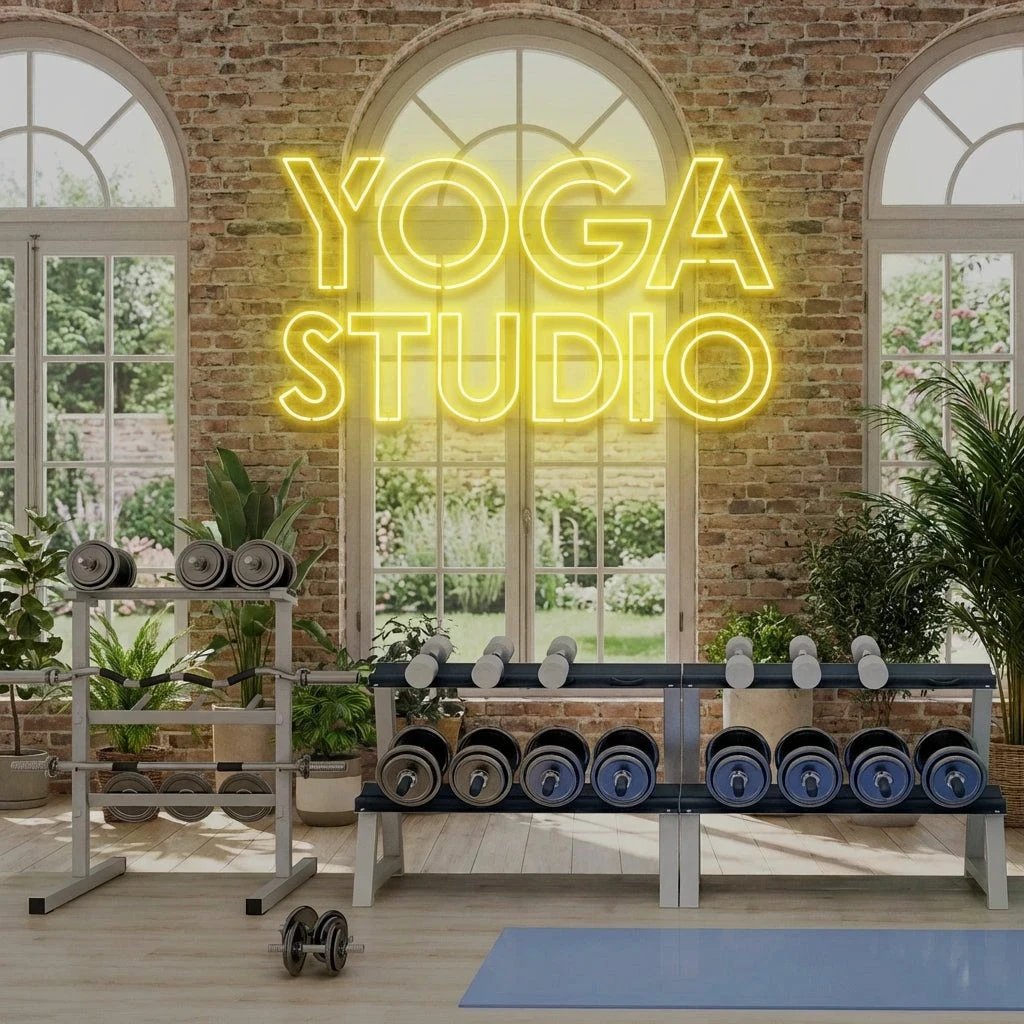 Yoga Studio Led Neon Sign Light