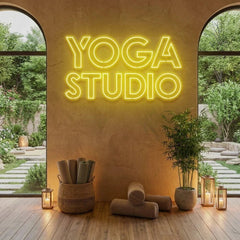 Yoga Studio Led Neon Sign Light