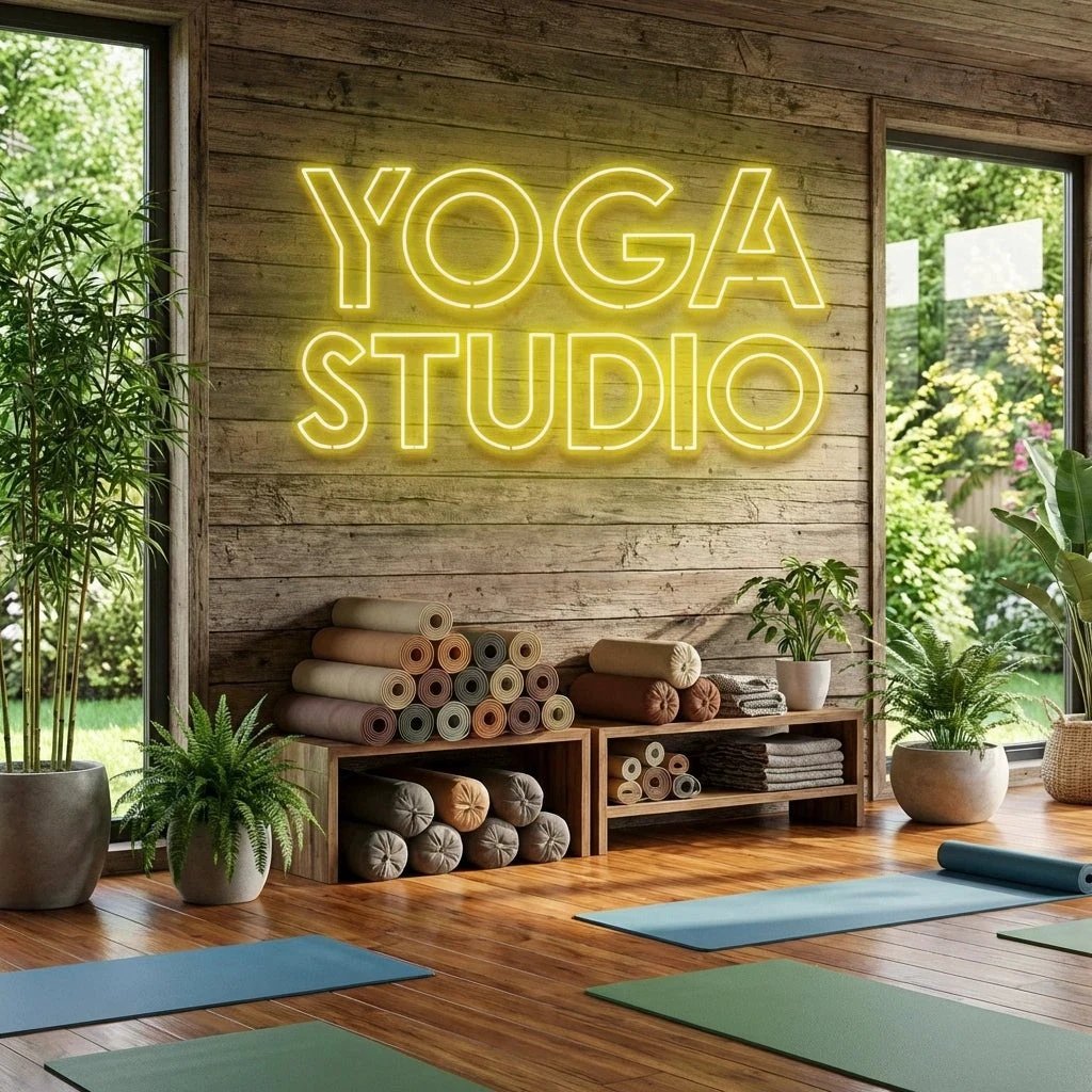 Yoga Studio Led Neon Sign Light