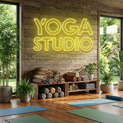 Yoga Studio Led Neon Sign Light