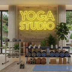 Yoga Studio Led Neon Sign Light
