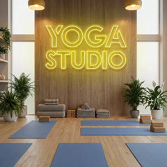 Yoga Studio Led Neon Sign Light