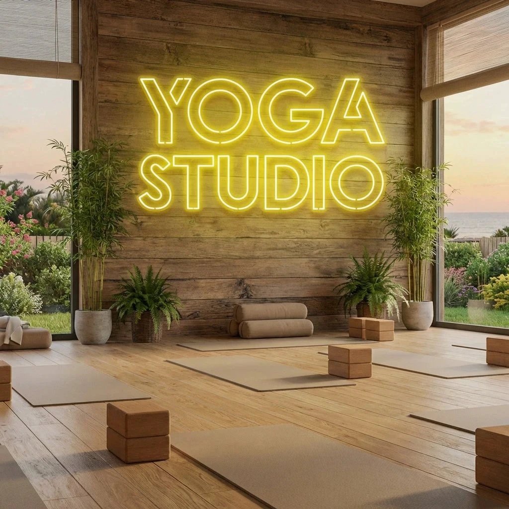 Yoga Studio Led Neon Sign Light