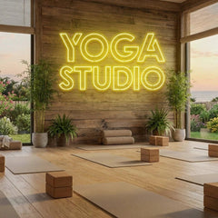 Yoga Studio Led Neon Sign Light