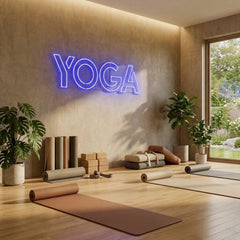 Yoga Led Neon Sign Light