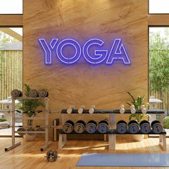 Yoga Led Neon Sign Light