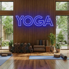Yoga Led Neon Sign Light