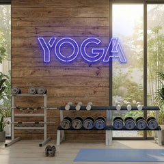 Yoga Led Neon Sign Light