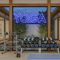 Yoga Led Neon Sign Light