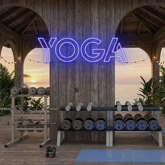 Yoga Led Neon Sign Light