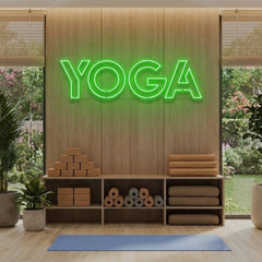 Yoga Led Neon Sign Light