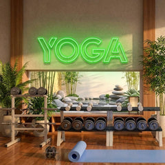 Yoga Led Neon Sign Light