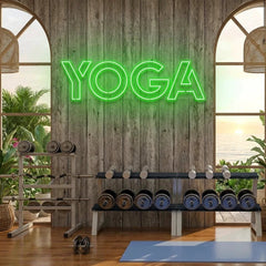 Yoga Led Neon Sign Light