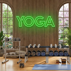 Yoga Led Neon Sign Light