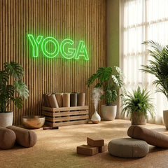 Yoga Led Neon Sign Light