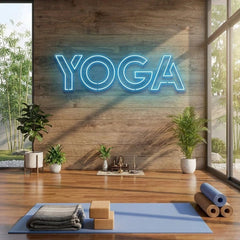 Yoga Led Neon Sign Light