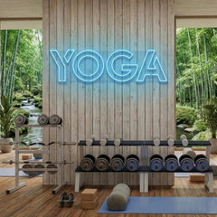 Yoga Led Neon Sign Light