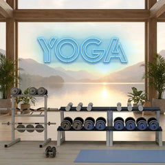 Yoga Led Neon Sign Light