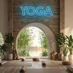 Yoga Led Neon Sign Light