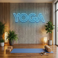 Yoga Led Neon Sign Light