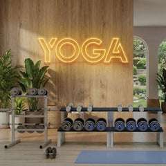 Yoga Led Neon Sign Light