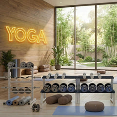 Yoga Led Neon Sign Light