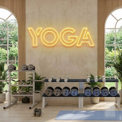 Yoga Led Neon Sign Light