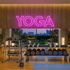 Yoga Led Neon Sign Light