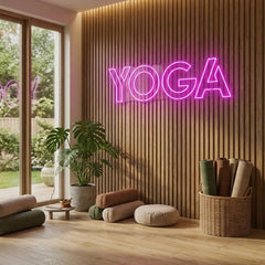 Yoga Led Neon Sign Light