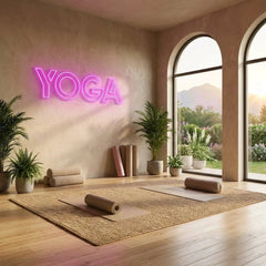 Yoga Led Neon Sign Light