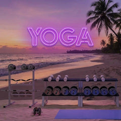 Yoga Led Neon Sign Light
