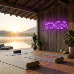 Yoga Led Neon Sign Light