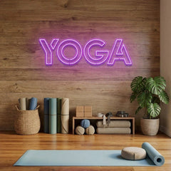 Yoga Led Neon Sign Light
