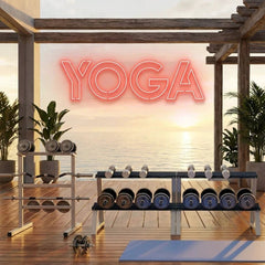 Yoga Led Neon Sign Light
