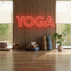 Yoga Led Neon Sign Light