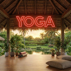 Yoga Led Neon Sign Light