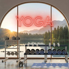 Yoga Led Neon Sign Light