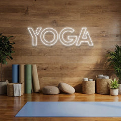 Yoga Led Neon Sign Light