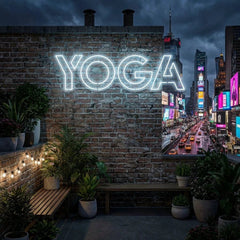 Yoga Led Neon Sign Light