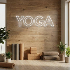 Yoga Led Neon Sign Light