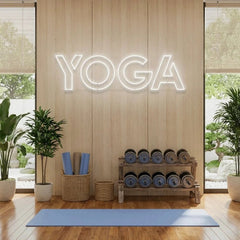 Yoga Led Neon Sign Light