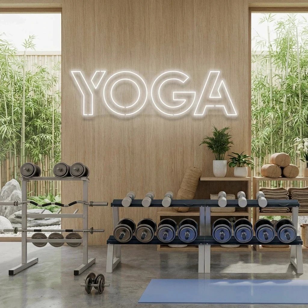 Yoga Led Neon Sign Light