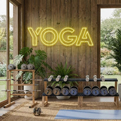 Yoga Led Neon Sign Light
